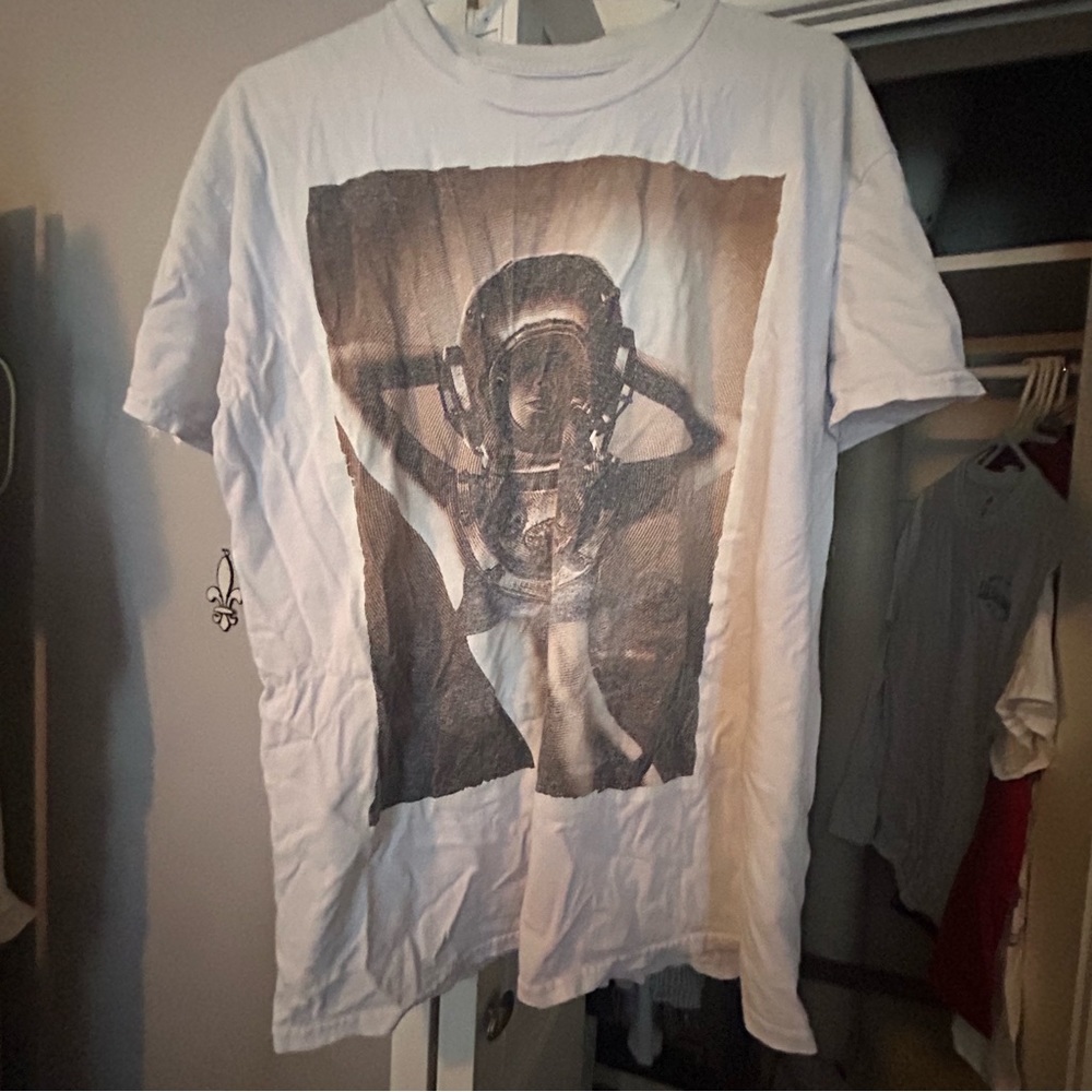 Vintage Ecko Diver sexy lady T-shirt Large
